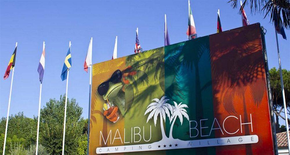 Camping Village Malibu Beach Lido di Jesolo Exterior photo